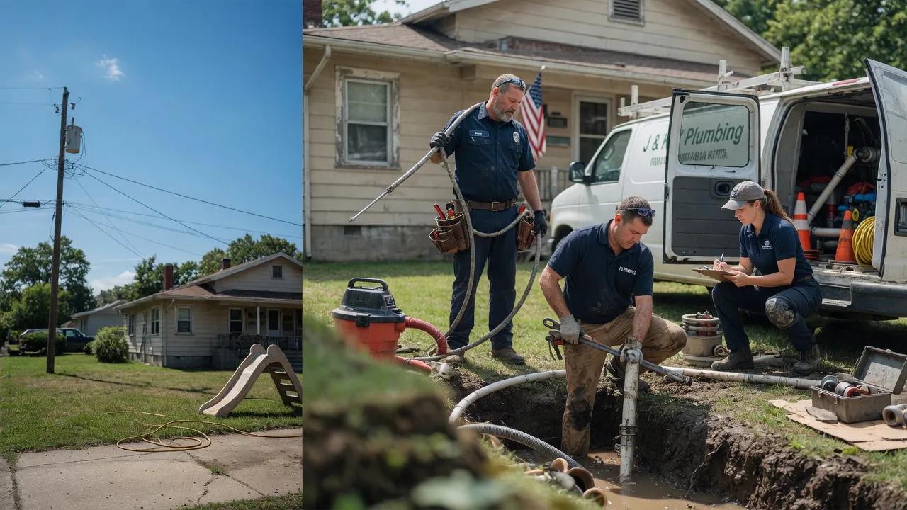 Drain Cleaning in Scranton, KS near me